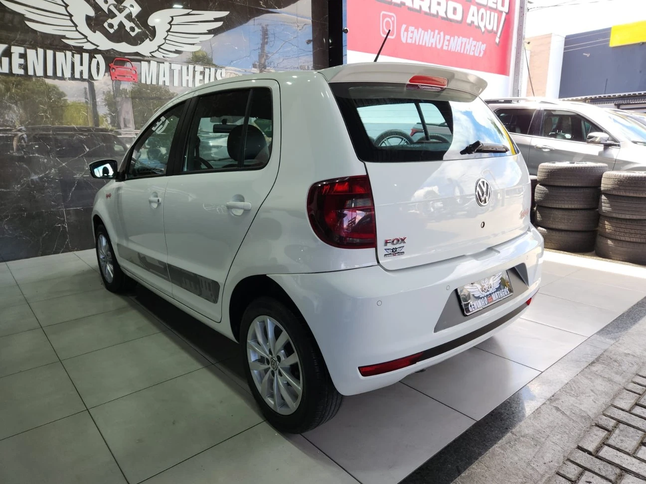 VOLKSWAGEN FOX