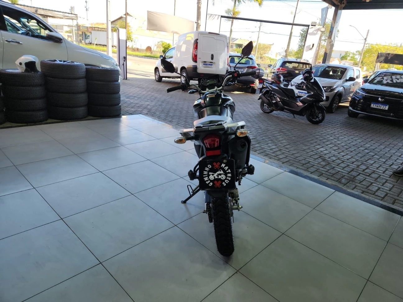 YAMAHA XTZ 150 CROSSER S