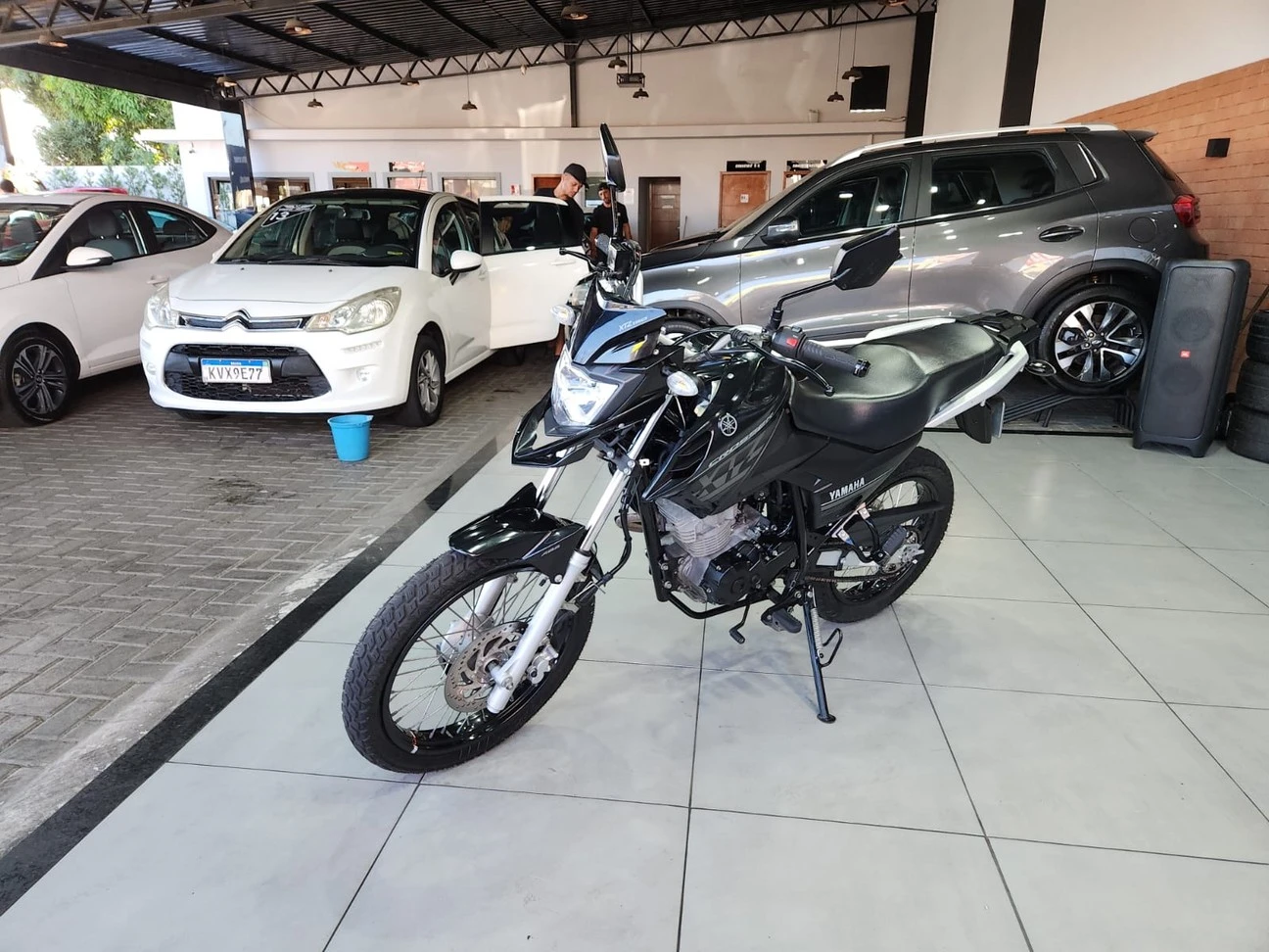 YAMAHA XTZ 150 CROSSER S