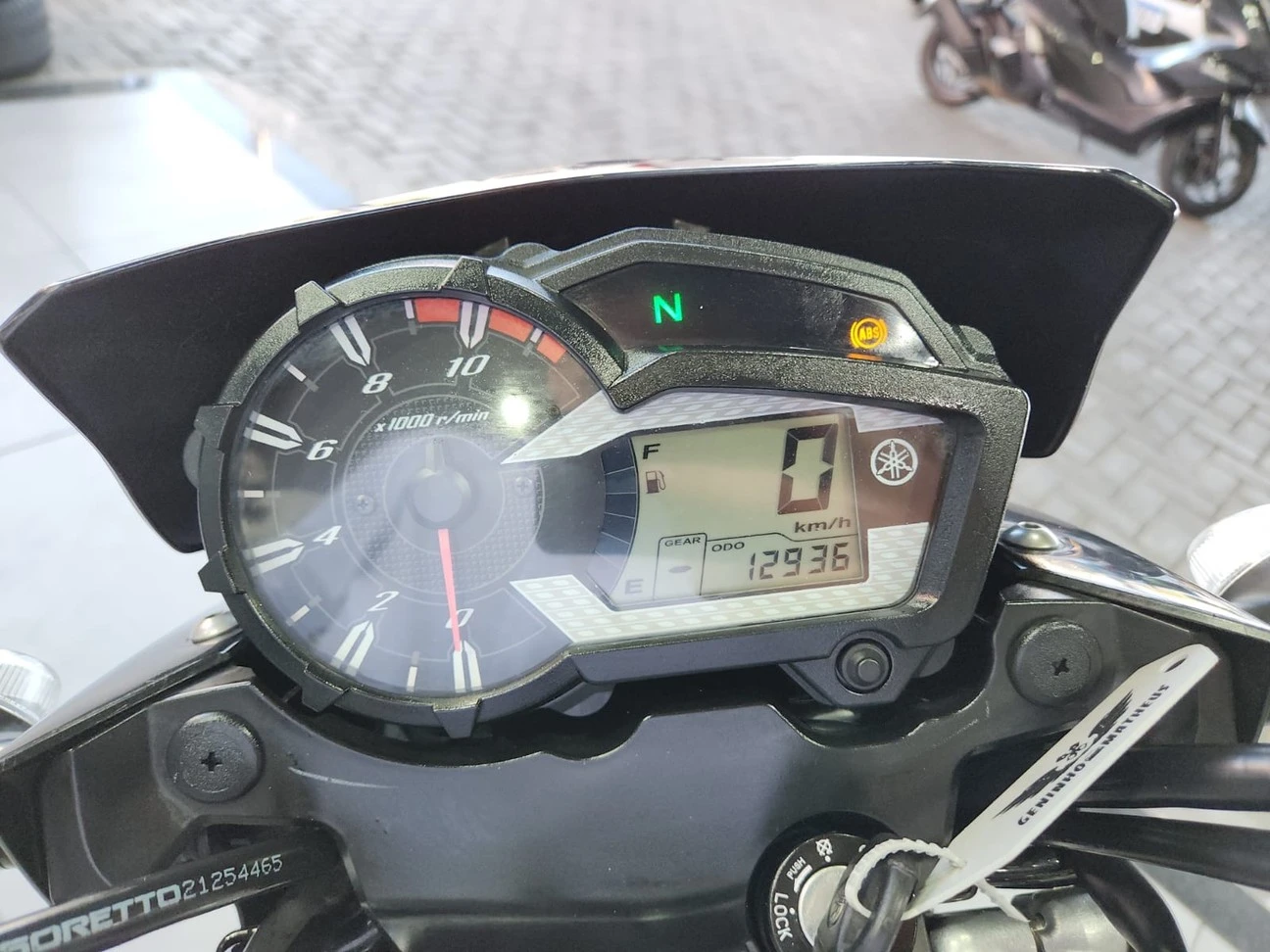 YAMAHA XTZ 150 CROSSER S