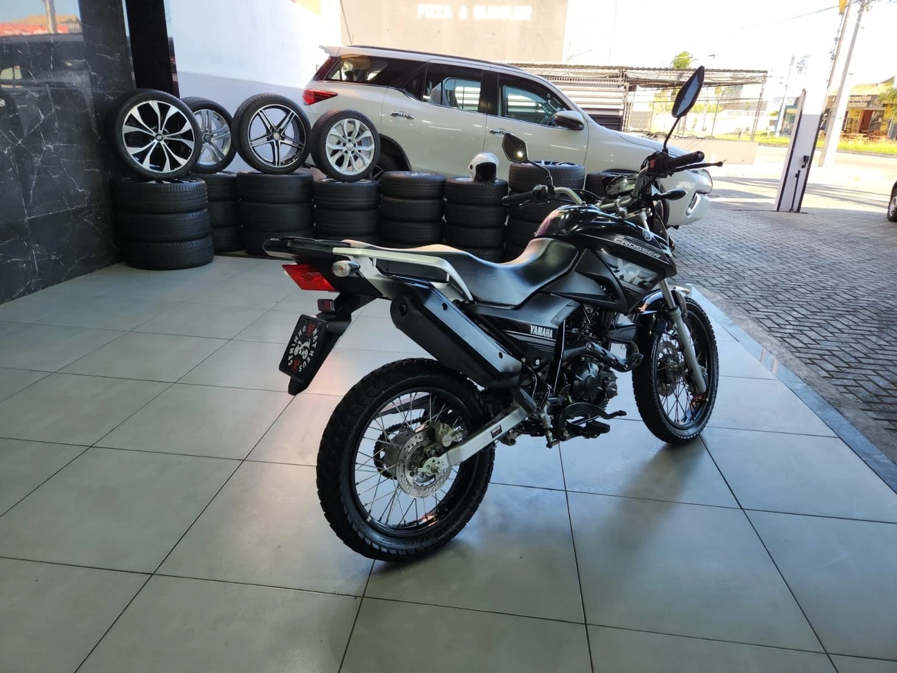 YAMAHA XTZ 150 CROSSER S