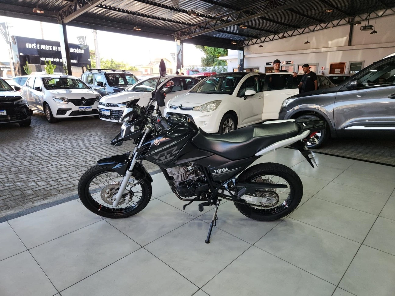 YAMAHA XTZ 150 CROSSER S