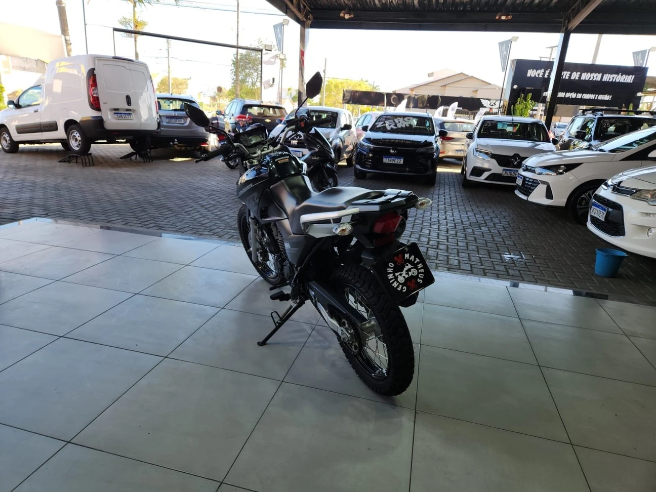 YAMAHA XTZ 150 CROSSER S