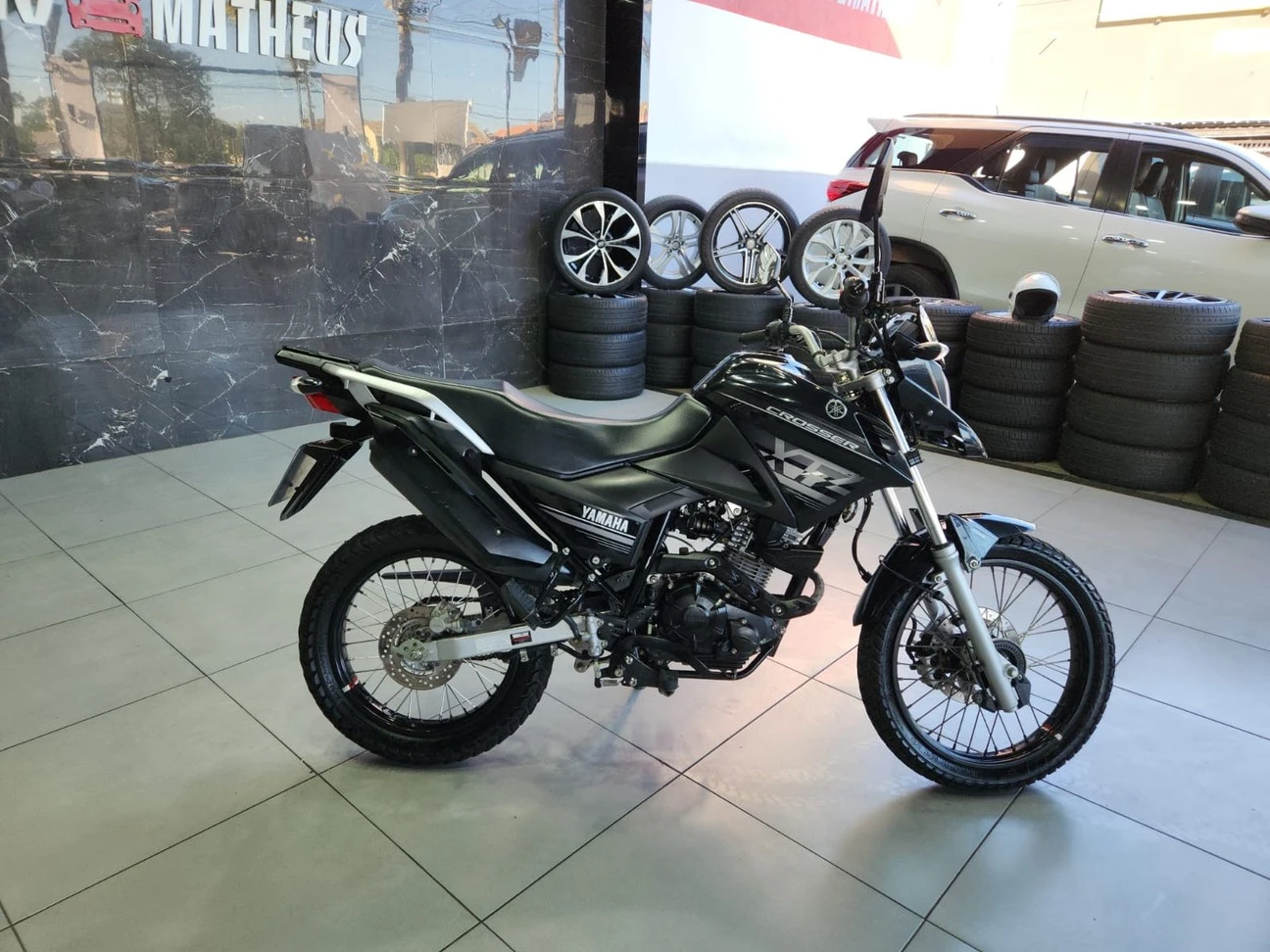 YAMAHA XTZ 150 CROSSER S