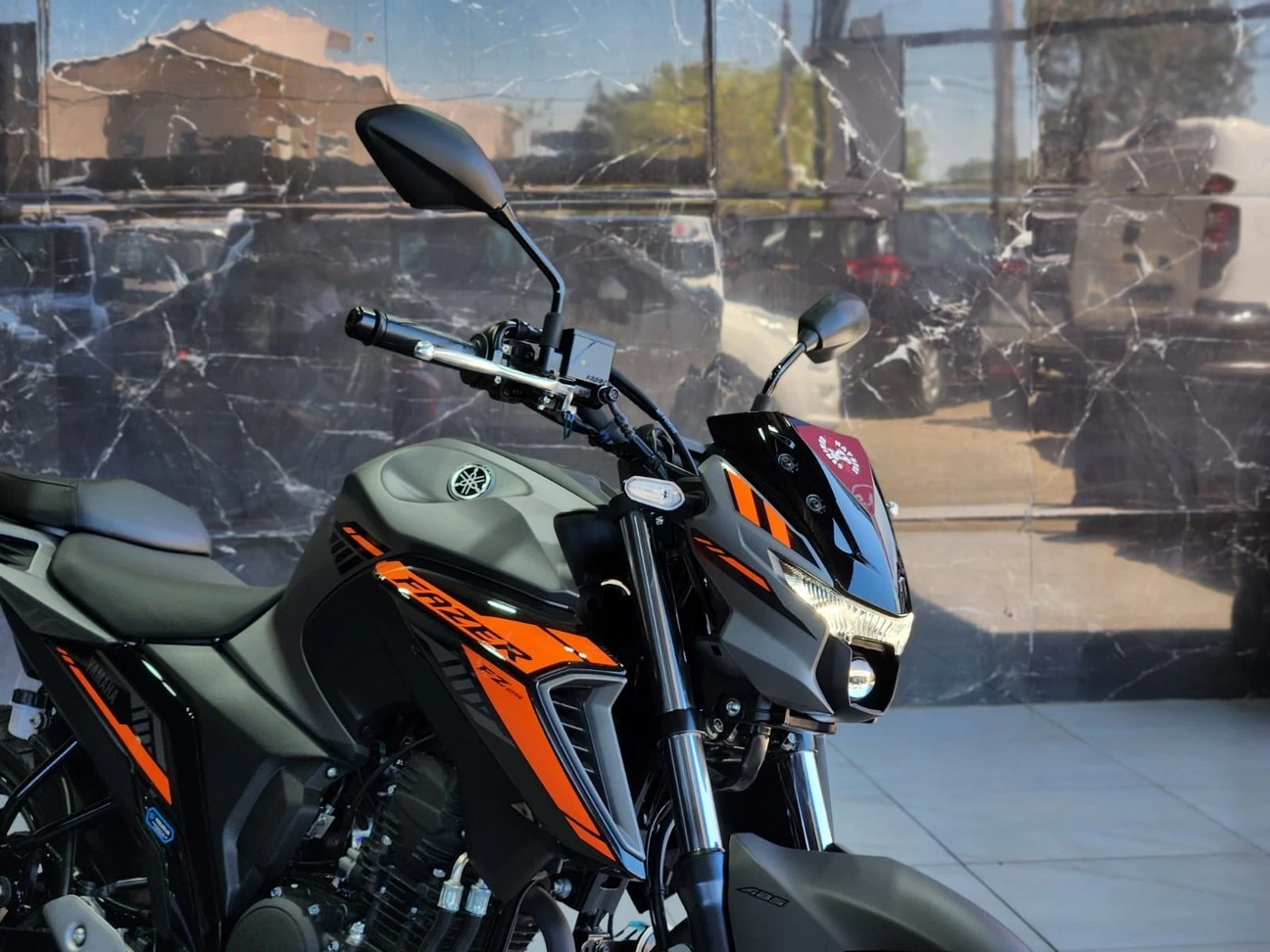 YAMAHA FZ25 FAZER ABS