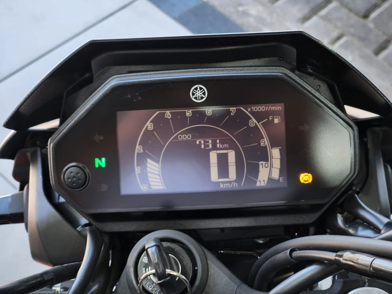 YAMAHA FZ25 FAZER ABS