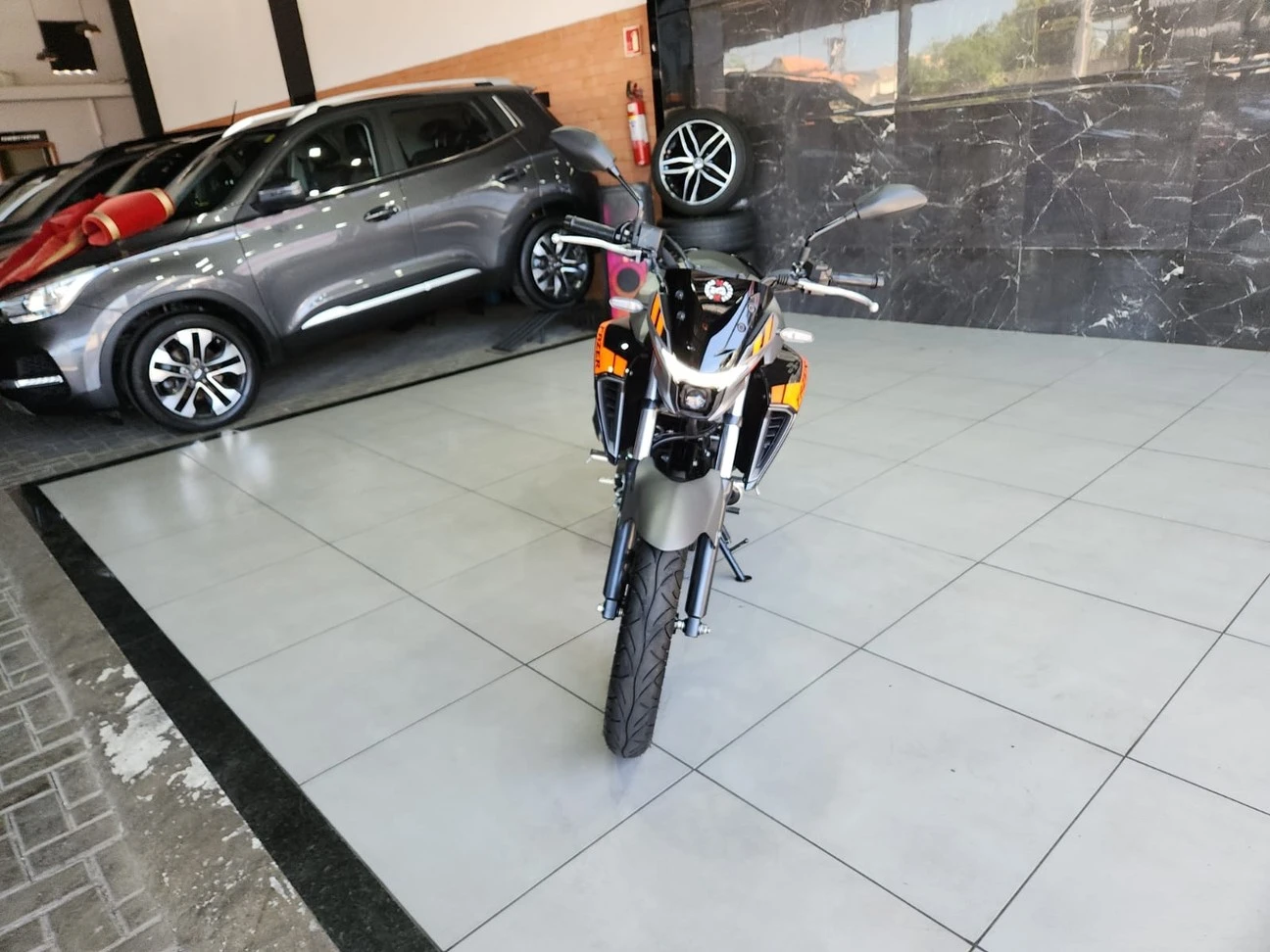 YAMAHA FZ25 FAZER ABS