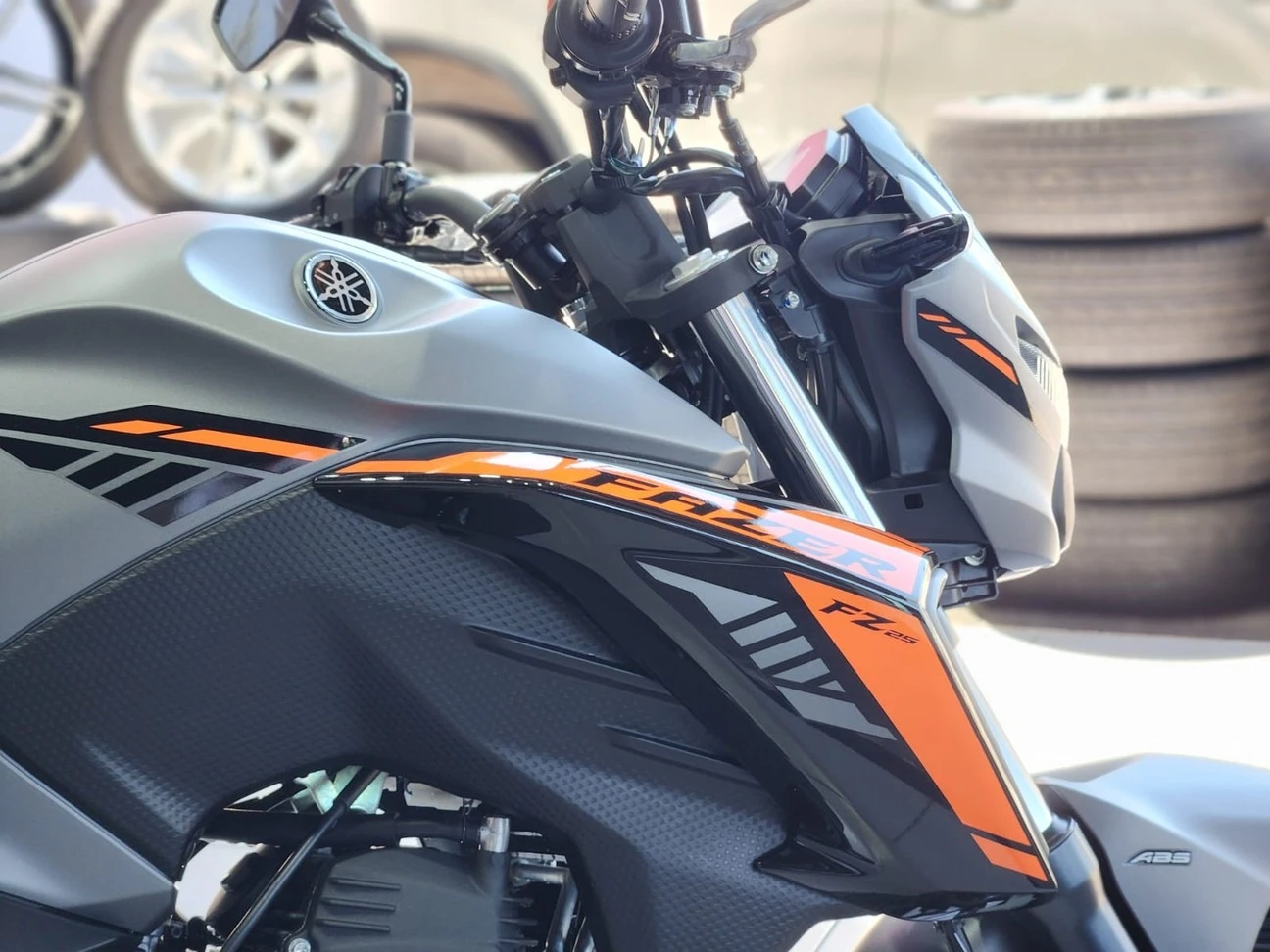 YAMAHA FZ25 FAZER ABS