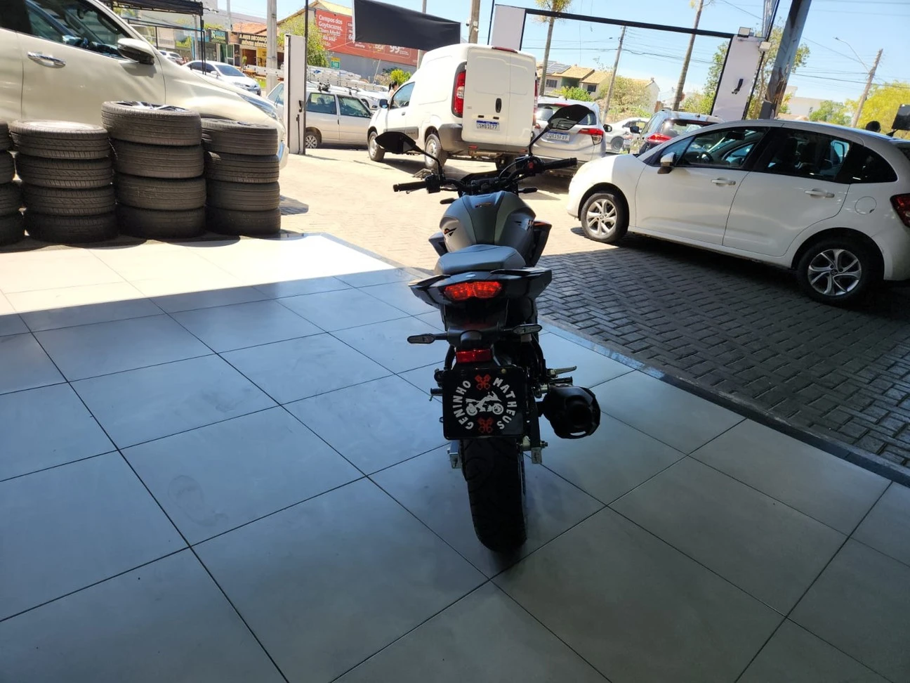 YAMAHA FZ25 FAZER ABS