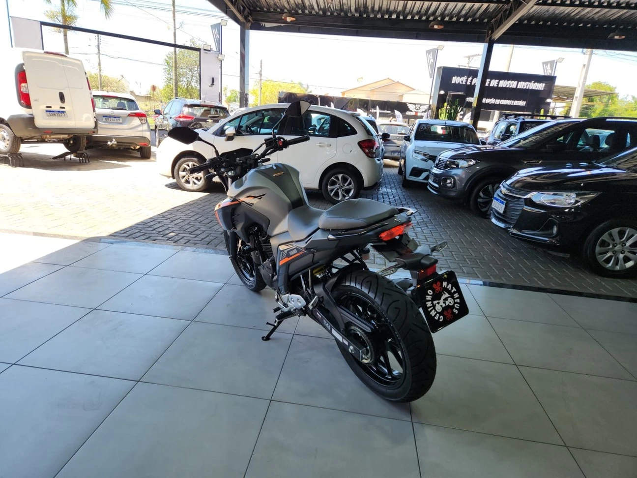 YAMAHA FZ25 FAZER ABS