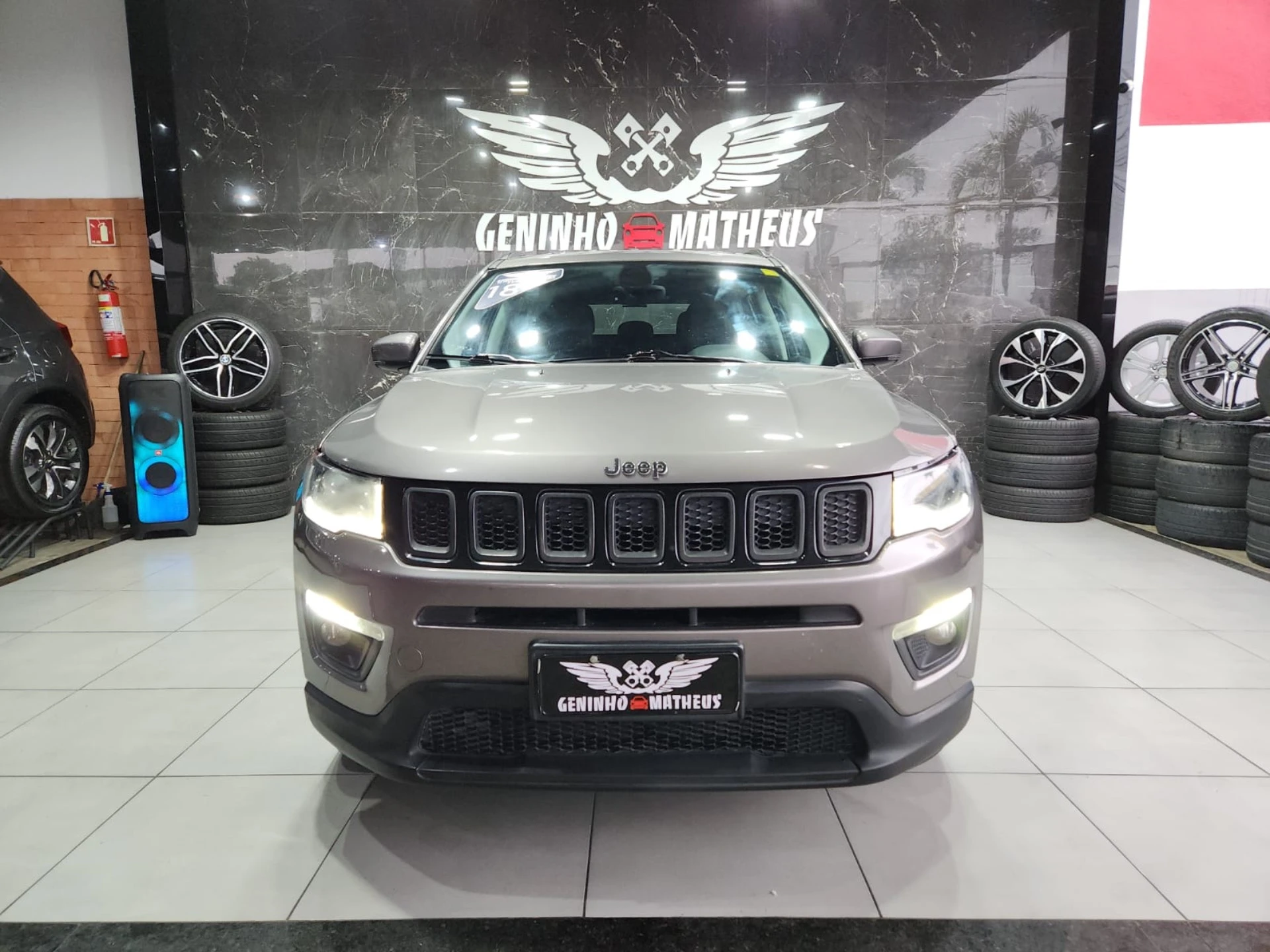 JEEP/COMPASS 2.0 16V LONGITUDE 2018