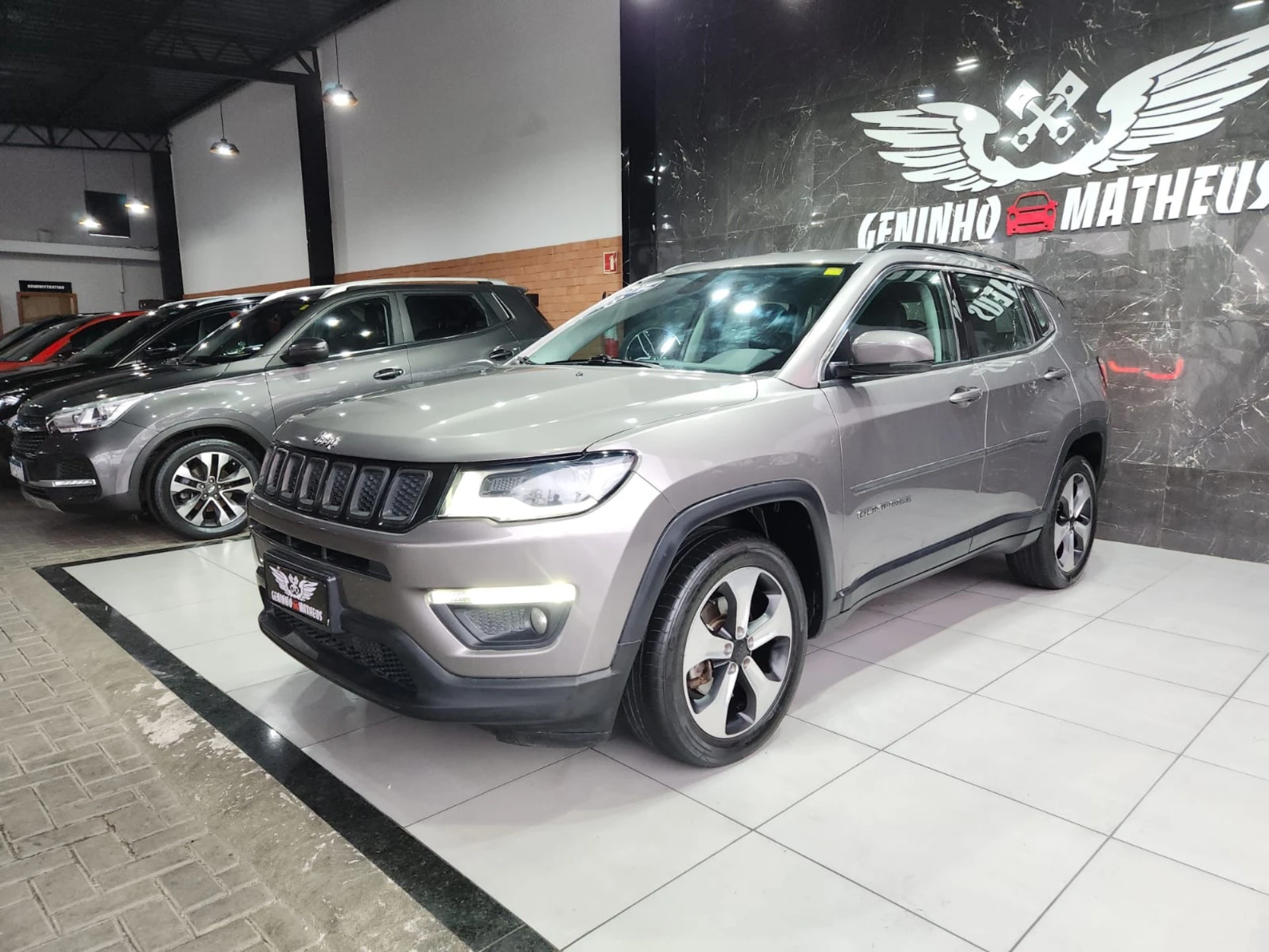 JEEP/COMPASS 2.0 16V LONGITUDE 2018
