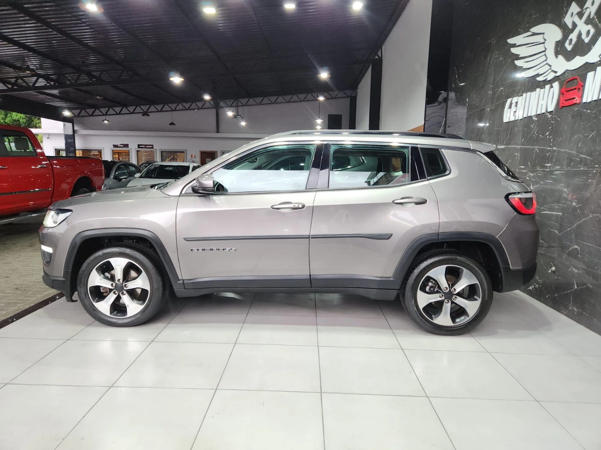 JEEP/COMPASS 2.0 16V LONGITUDE 2018