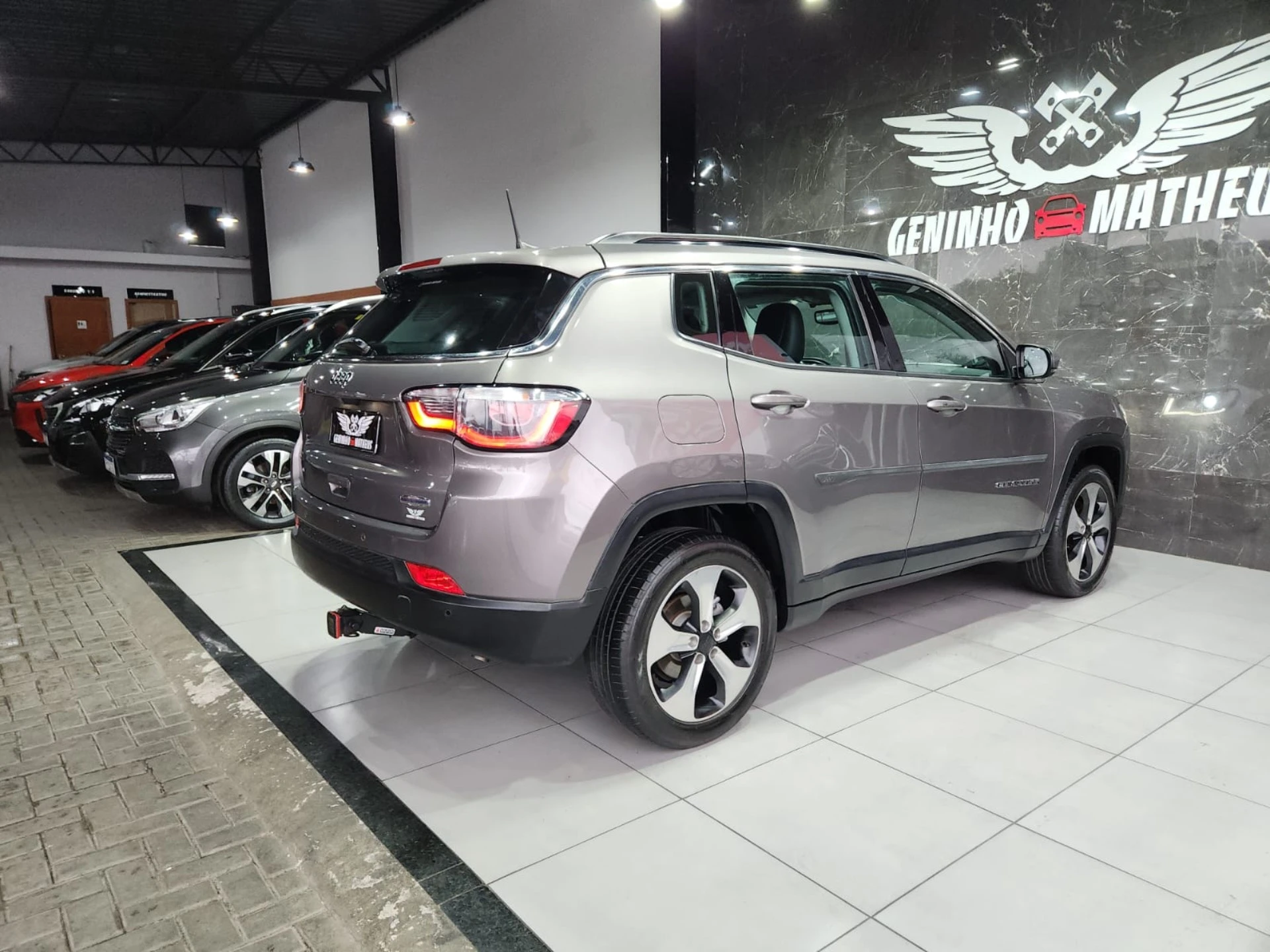 JEEP/COMPASS 2.0 16V LONGITUDE 2018