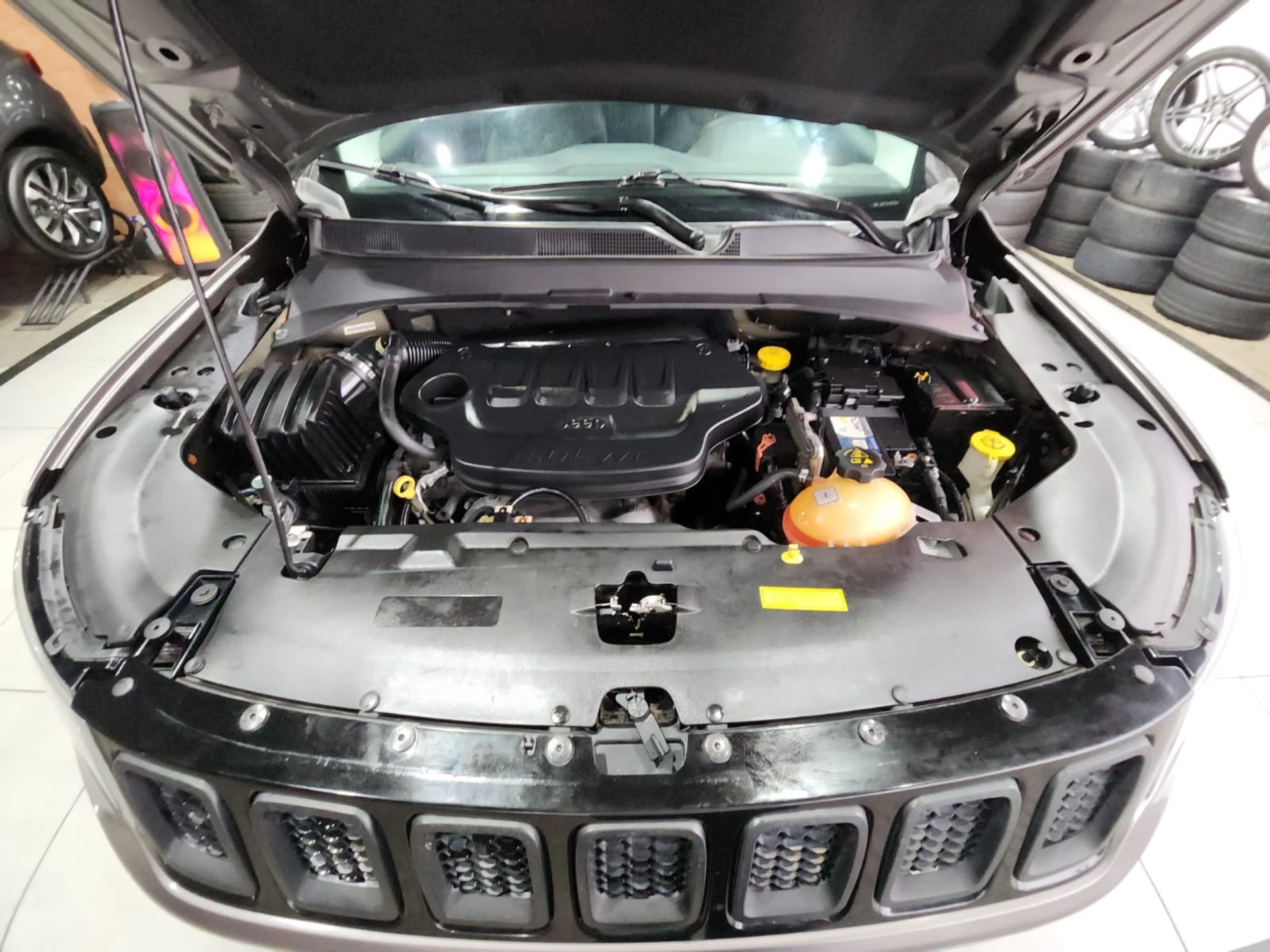 JEEP/COMPASS 2.0 16V LONGITUDE 2018