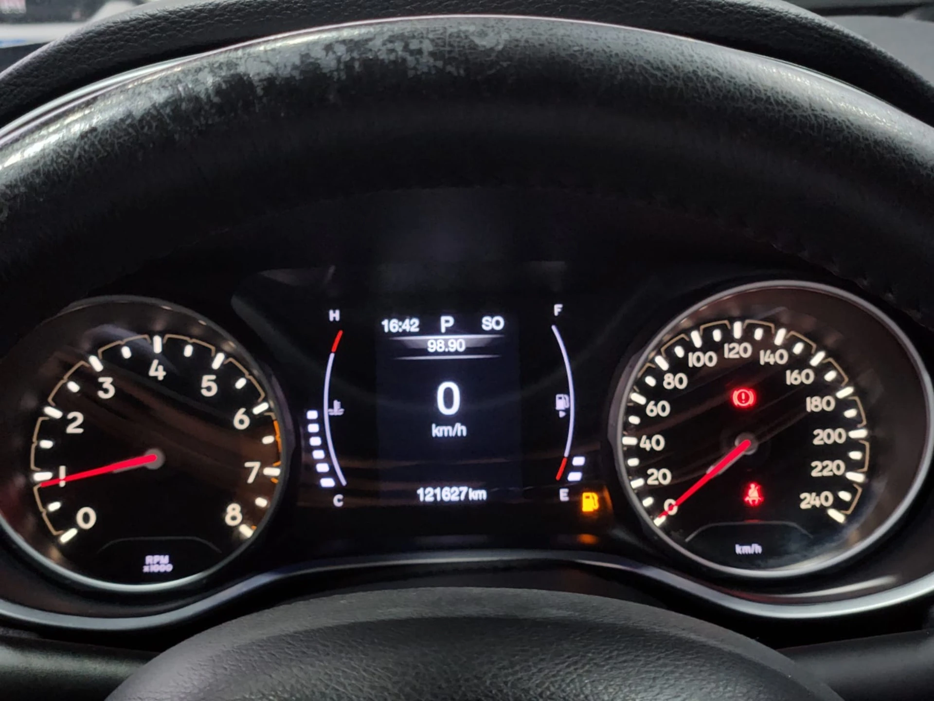 JEEP/COMPASS 2.0 16V LONGITUDE 2018