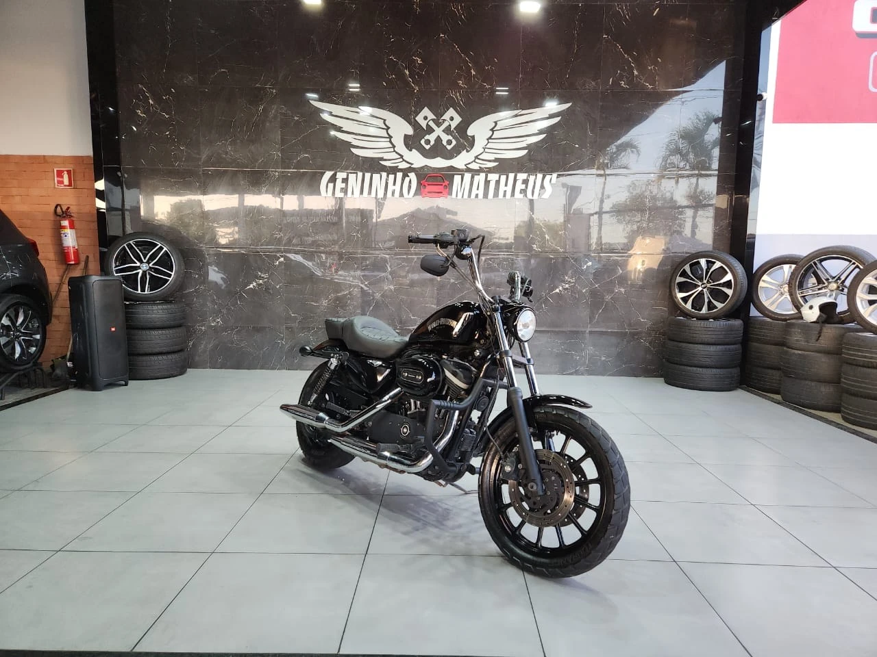 HARLEY-DAVIDSON/SPORTSTER XL 883 R  2008