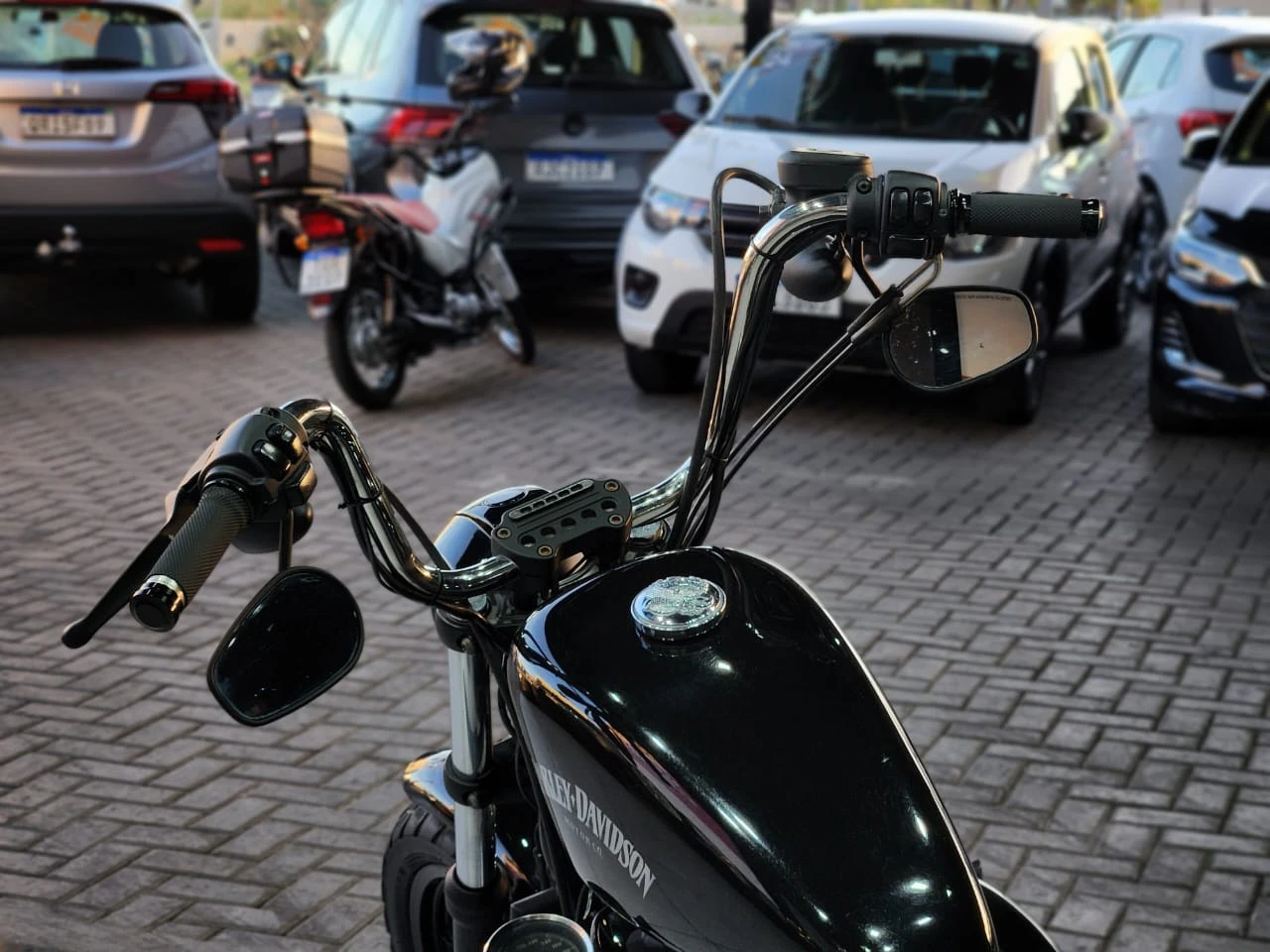 HARLEY-DAVIDSON/SPORTSTER XL 883 R  2008