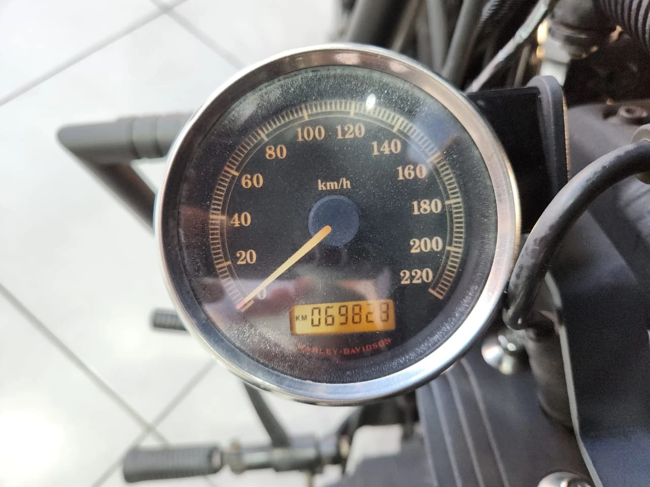 HARLEY-DAVIDSON/SPORTSTER XL 883 R  2008