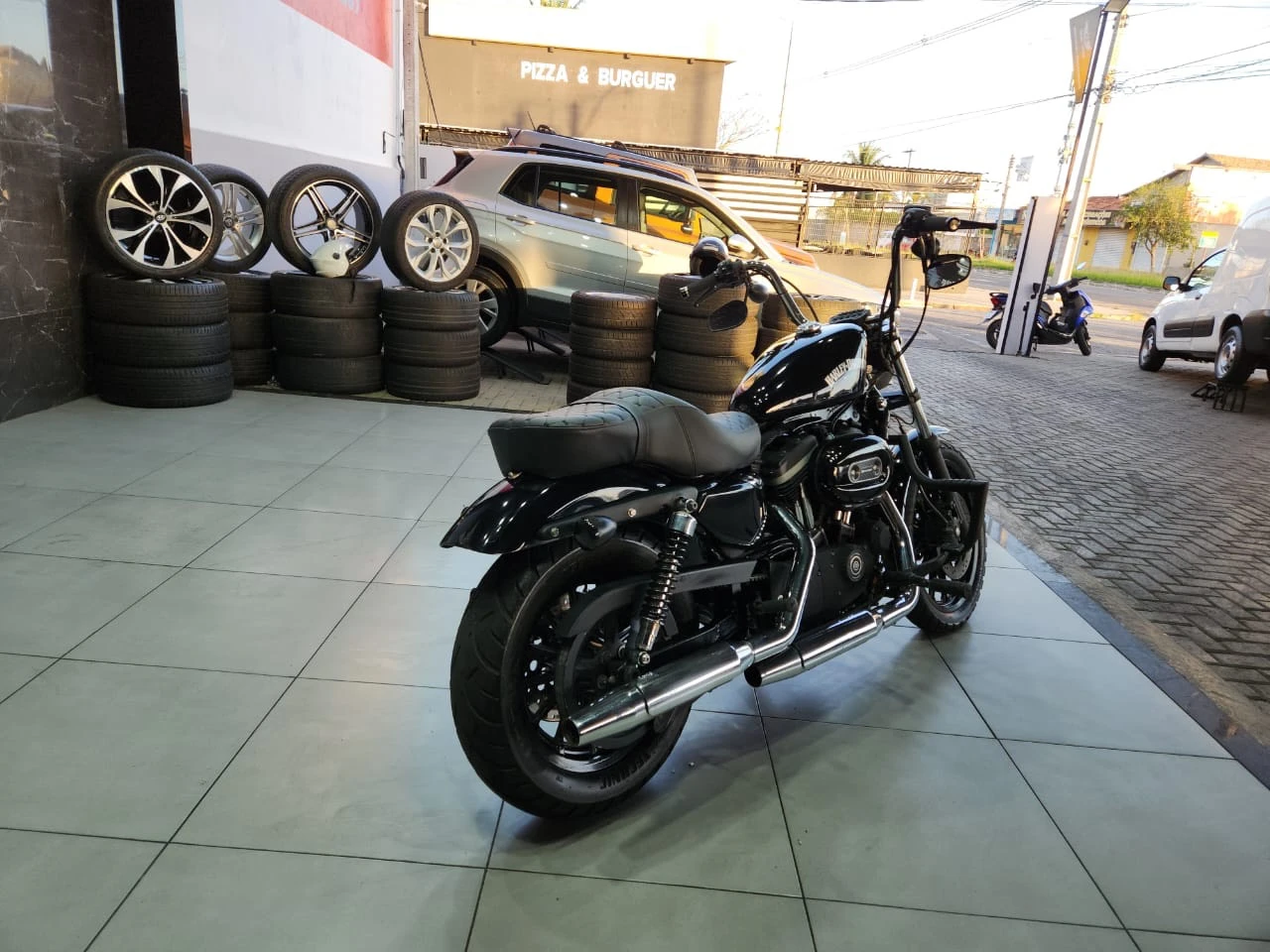 HARLEY-DAVIDSON/SPORTSTER XL 883 R  2008