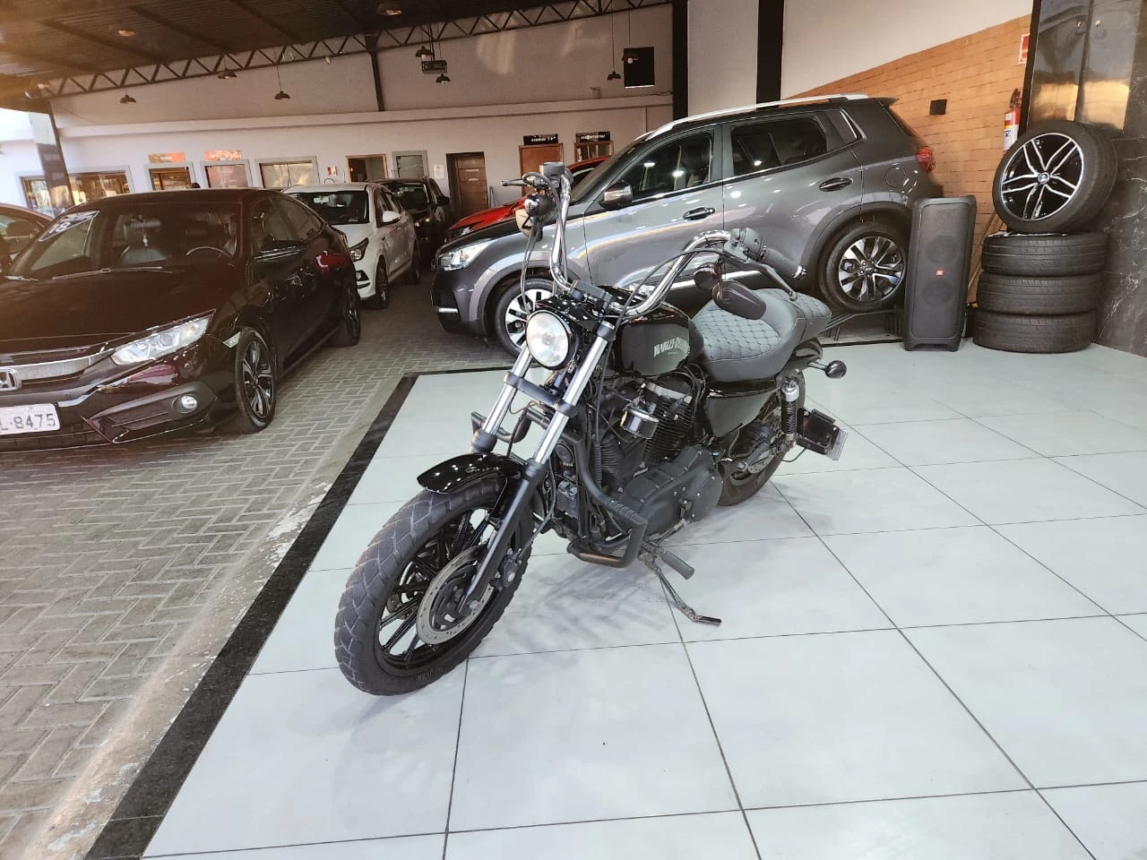 HARLEY-DAVIDSON/SPORTSTER XL 883 R  2008