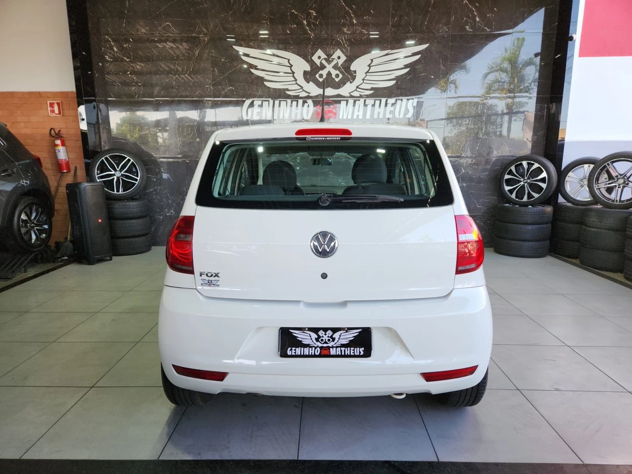 VOLKSWAGEN FOX