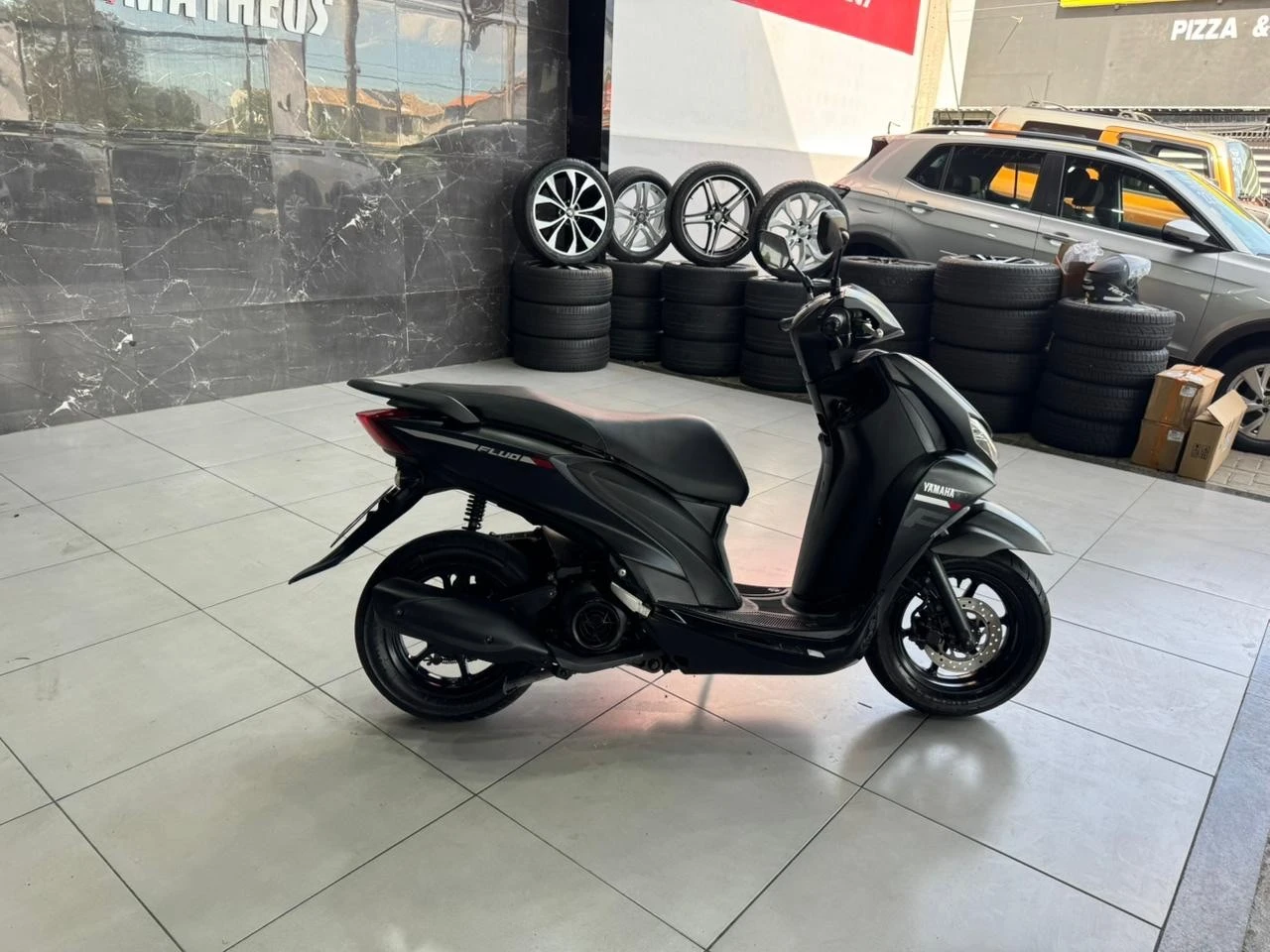 YAMAHA FLUO 125 ABS