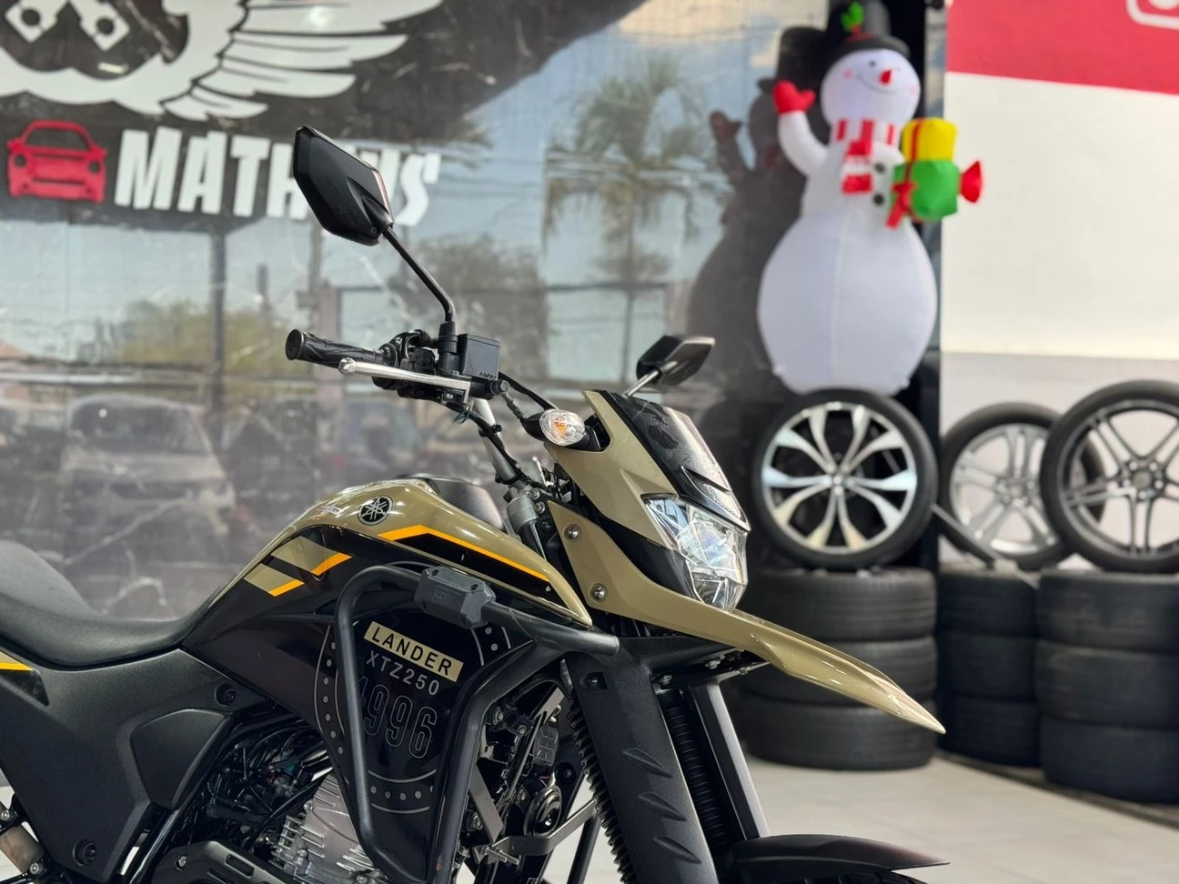 YAMAHA XTZ 250 LANDER CONNECTED