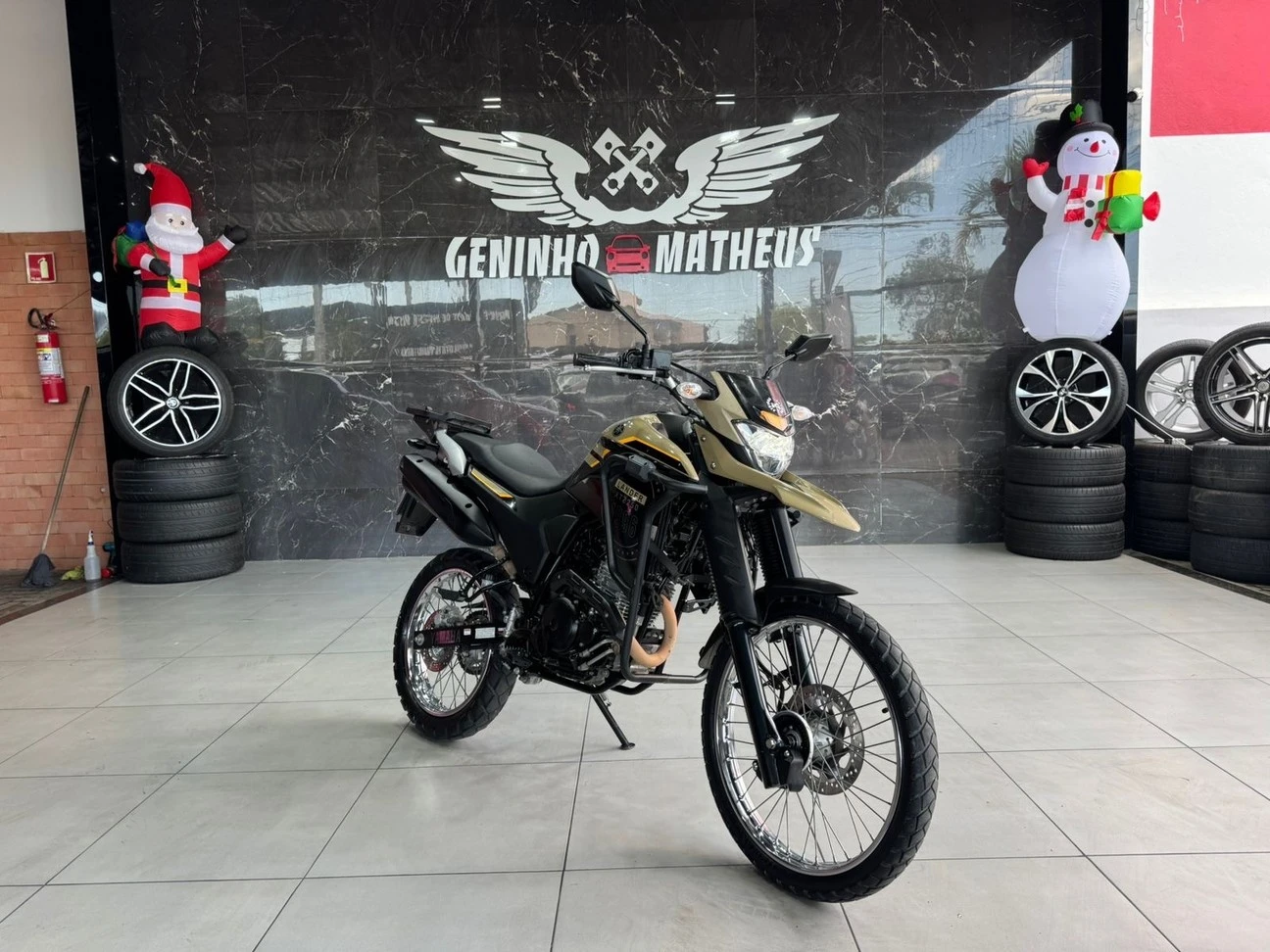 YAMAHA XTZ 250 LANDER CONNECTED