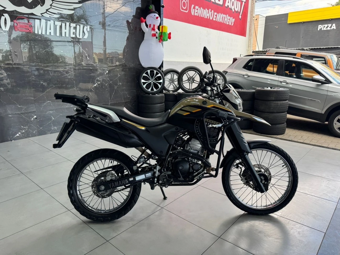 YAMAHA XTZ 250 LANDER CONNECTED