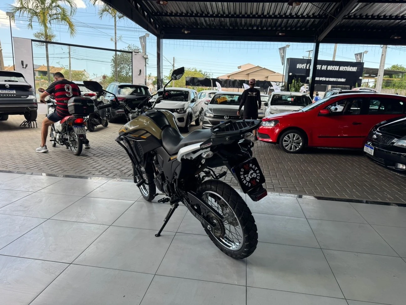 YAMAHA XTZ 250 LANDER CONNECTED