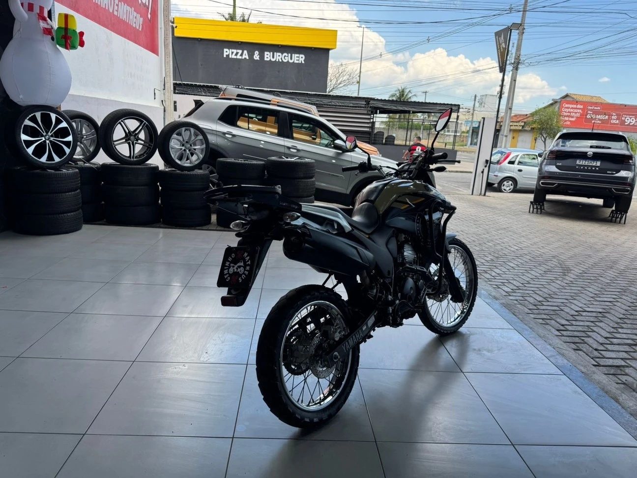 YAMAHA XTZ 250 LANDER CONNECTED