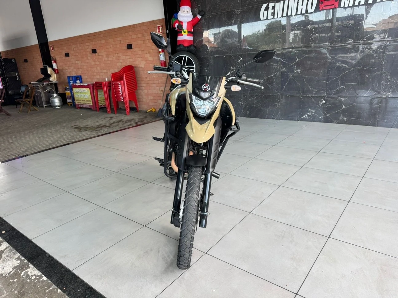 YAMAHA XTZ 250 LANDER CONNECTED