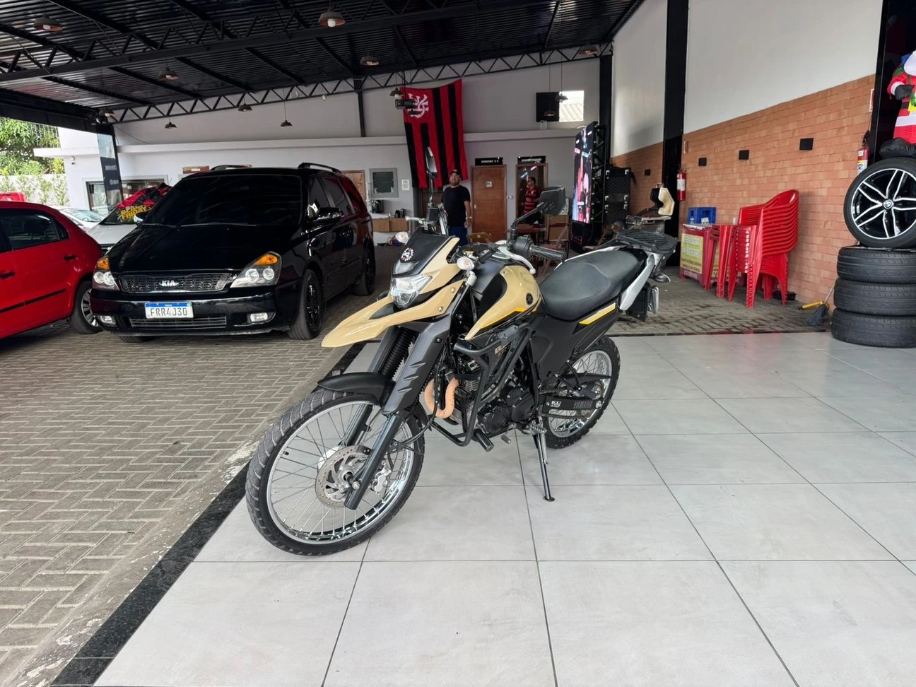 YAMAHA XTZ 250 LANDER CONNECTED