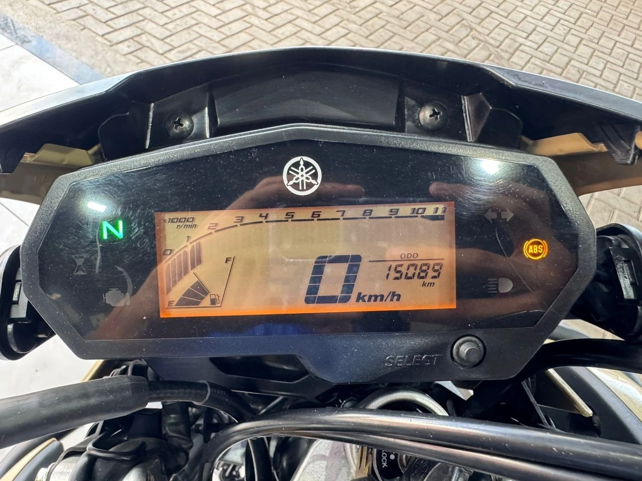 YAMAHA XTZ 250 LANDER CONNECTED