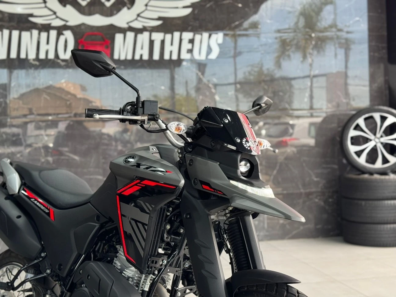 YAMAHA XTZ 250 LANDER