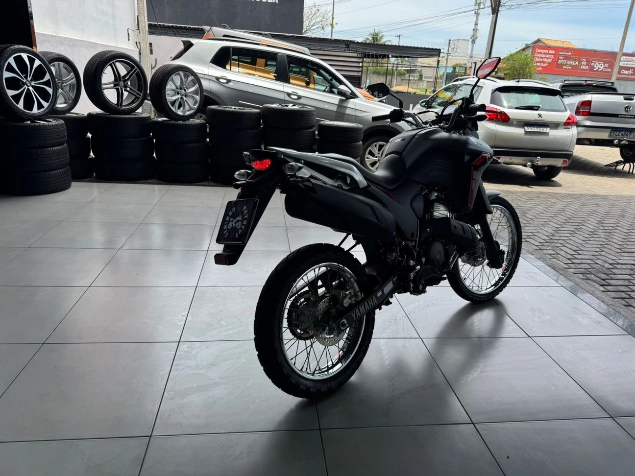 YAMAHA XTZ 250 LANDER