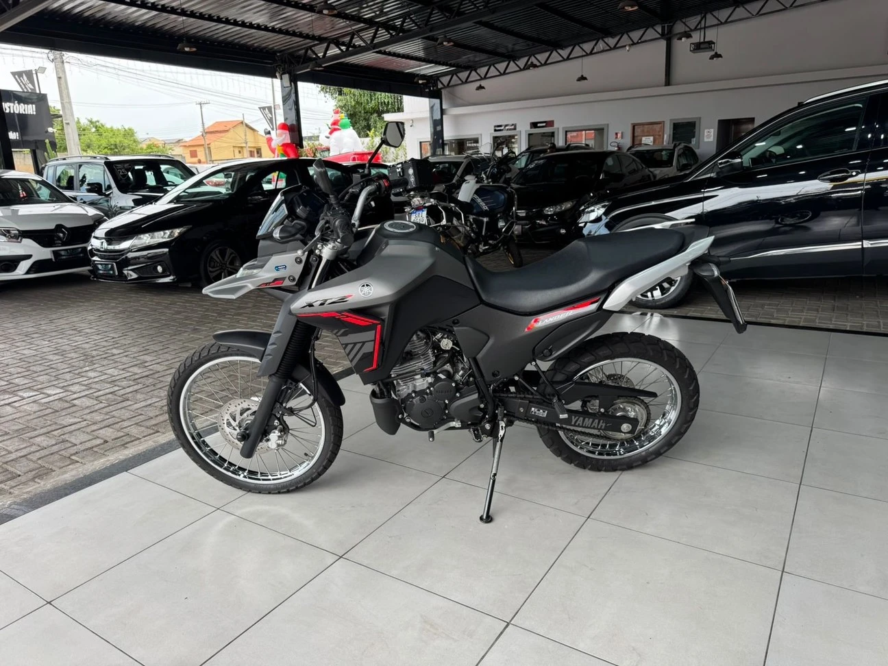 YAMAHA XTZ 250 LANDER