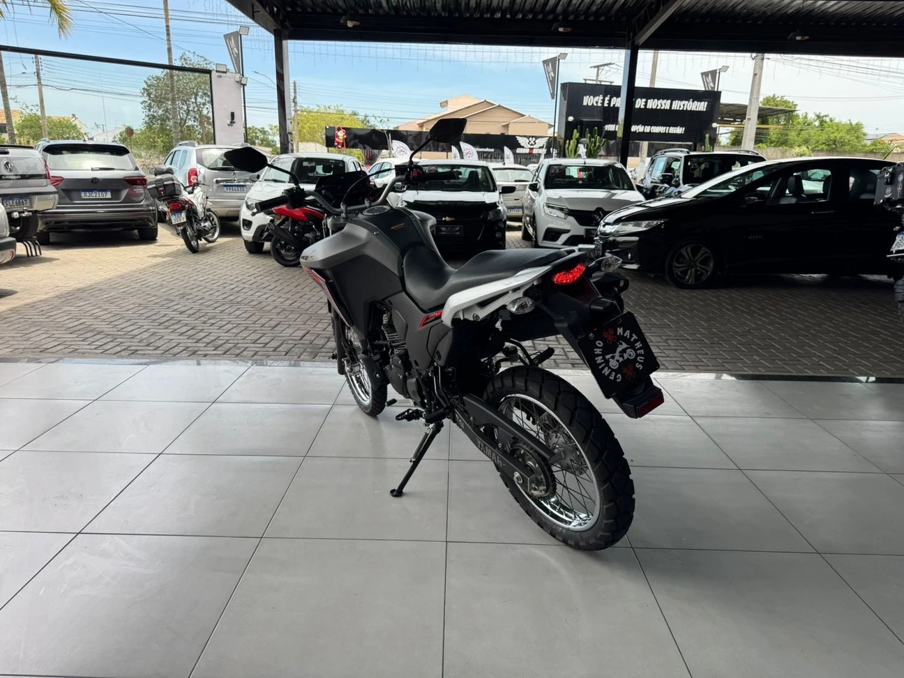 YAMAHA XTZ 250 LANDER