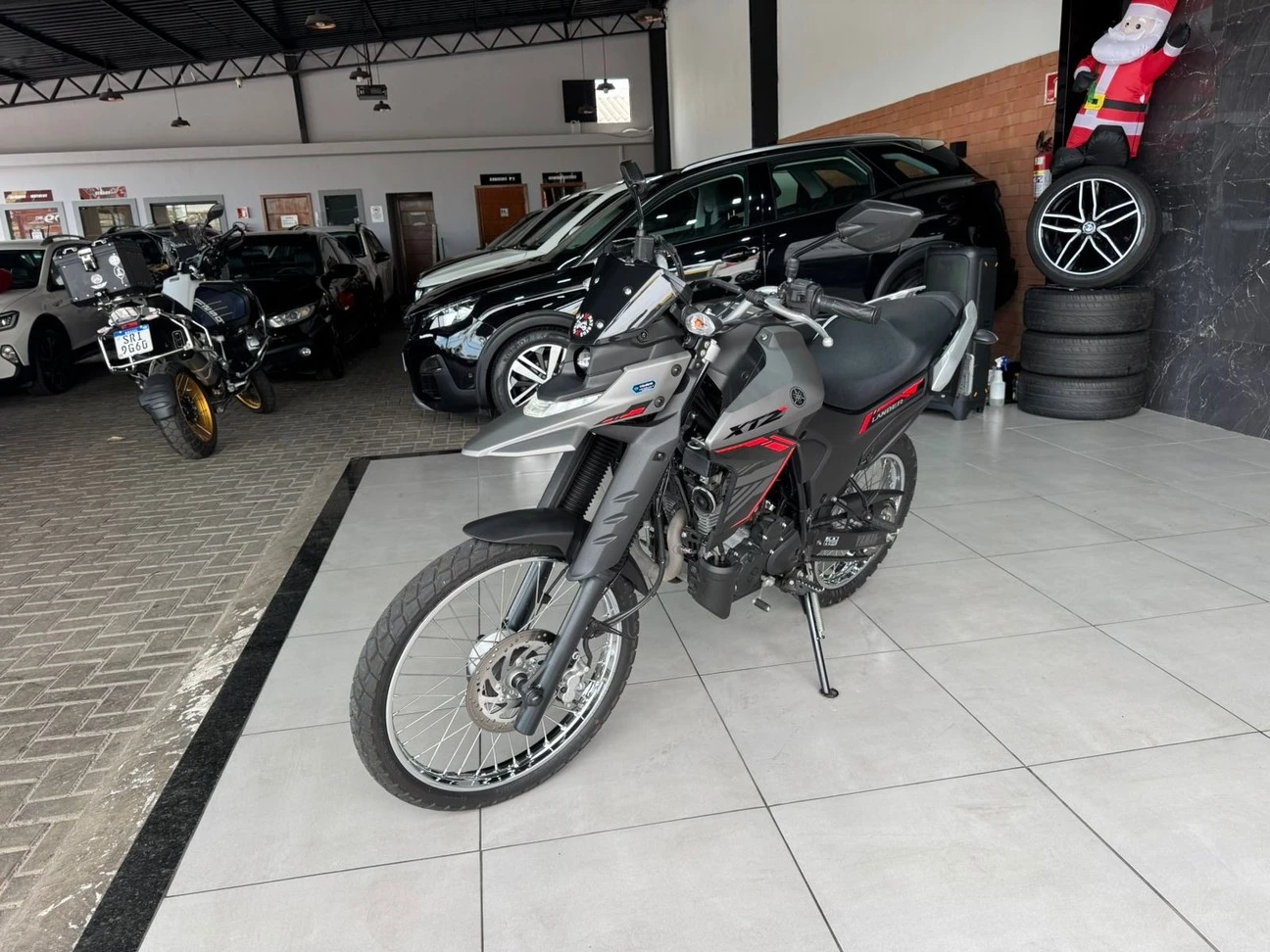 YAMAHA XTZ 250 LANDER