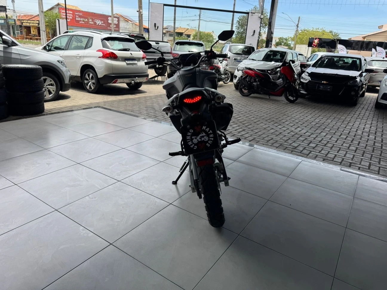 YAMAHA XTZ 250 LANDER