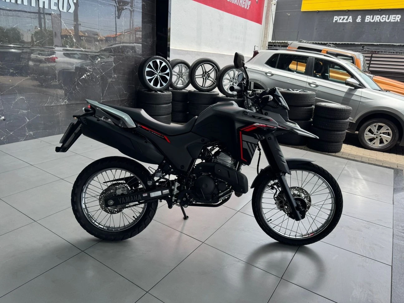 YAMAHA XTZ 250 LANDER