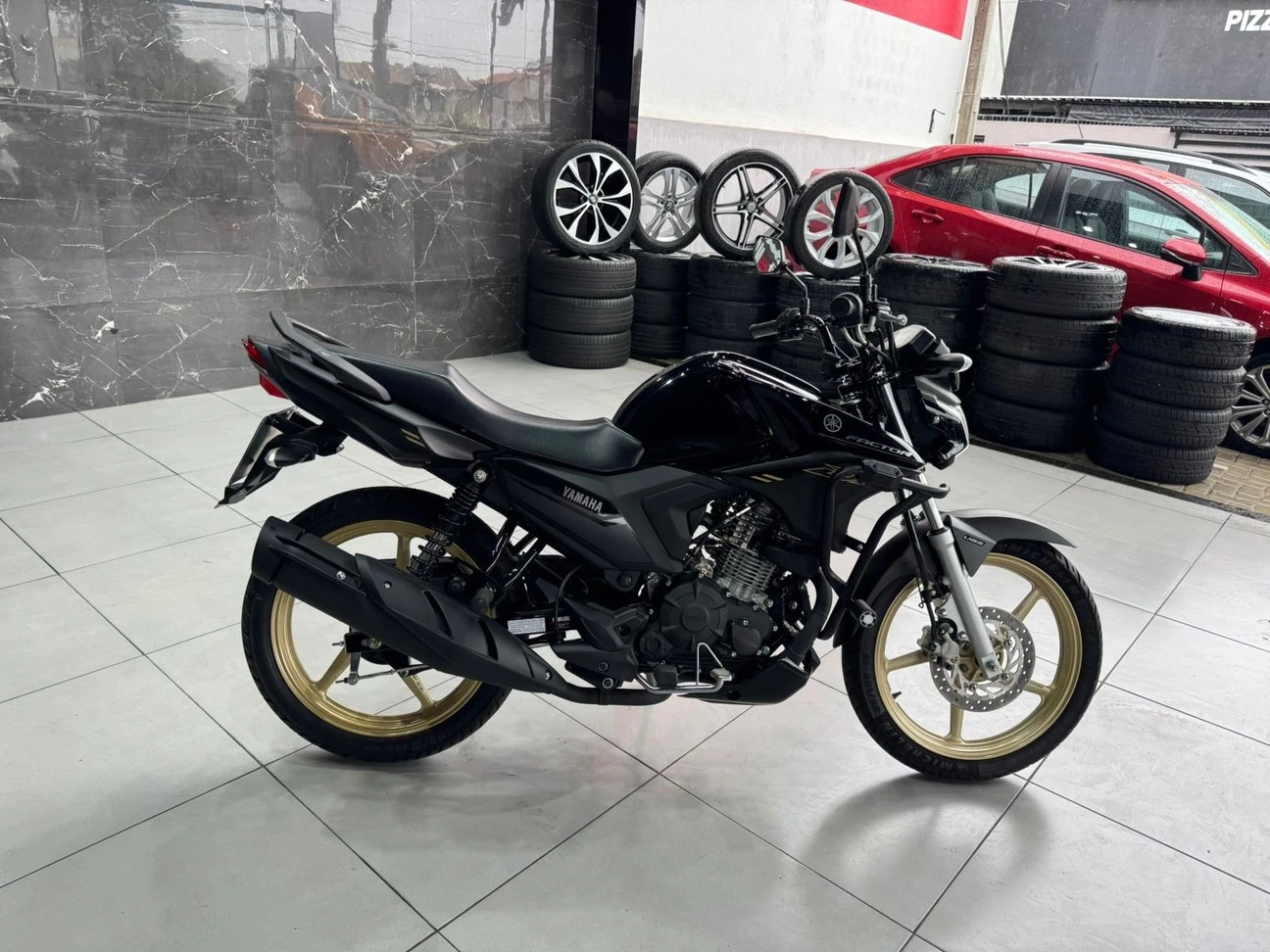 YAMAHA FACTOR 150 DX