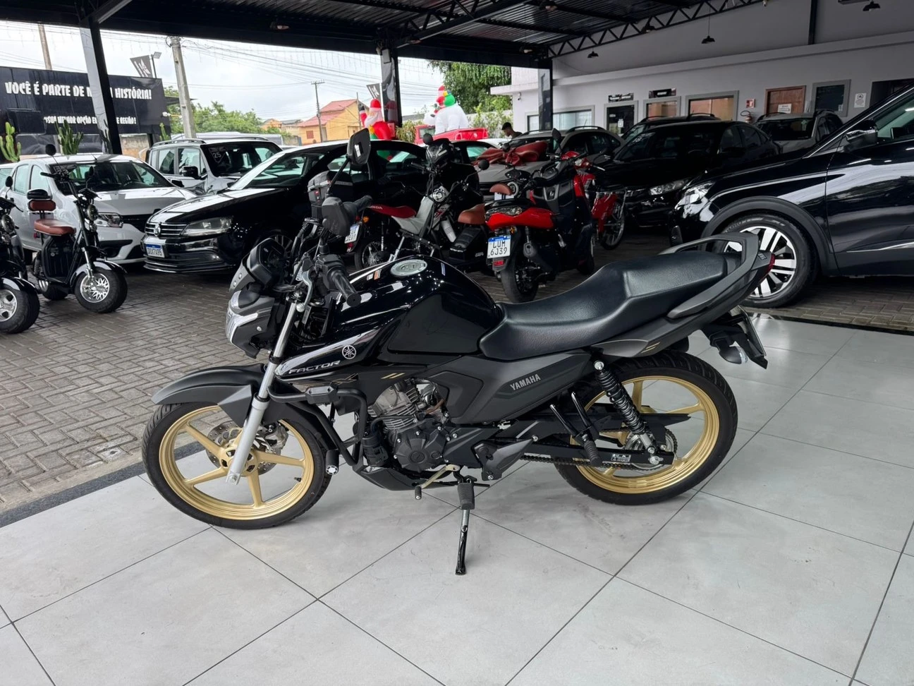 YAMAHA FACTOR 150 DX