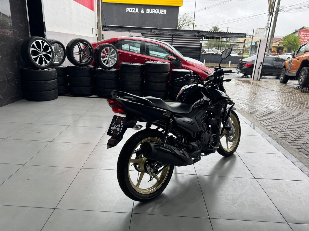 YAMAHA FACTOR 150 DX