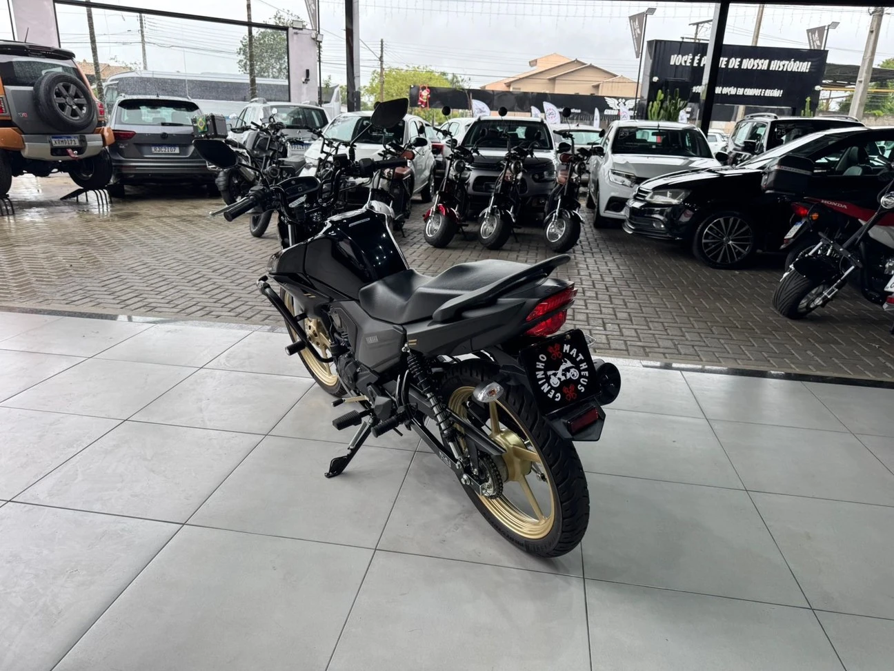 YAMAHA FACTOR 150 DX