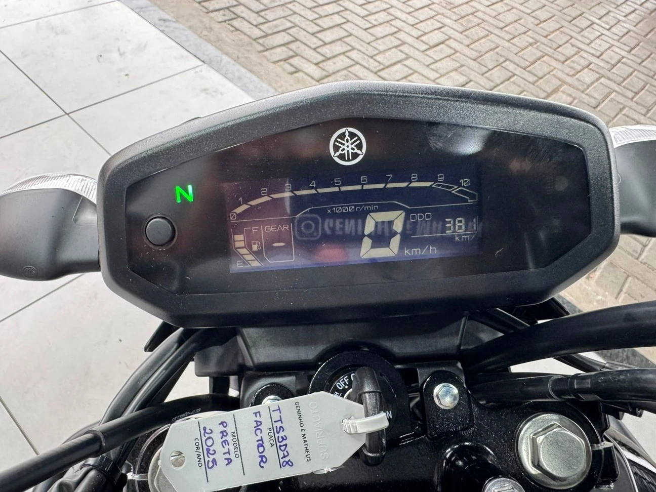 YAMAHA FACTOR 150 DX