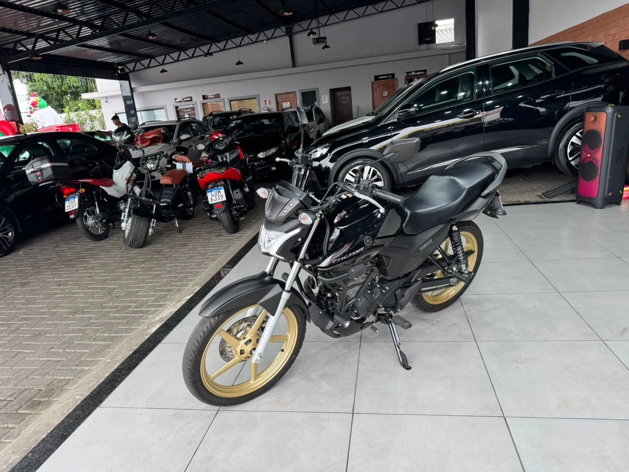 YAMAHA FACTOR 150 DX