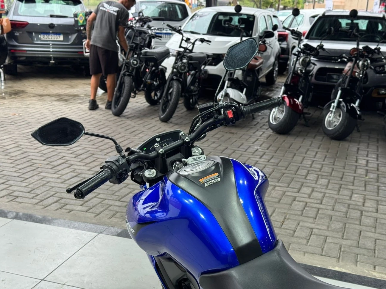 YAMAHA FZ15 FAZER ABS