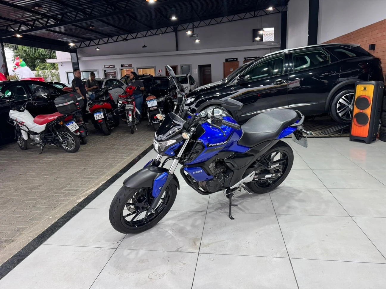 YAMAHA FZ15 FAZER ABS